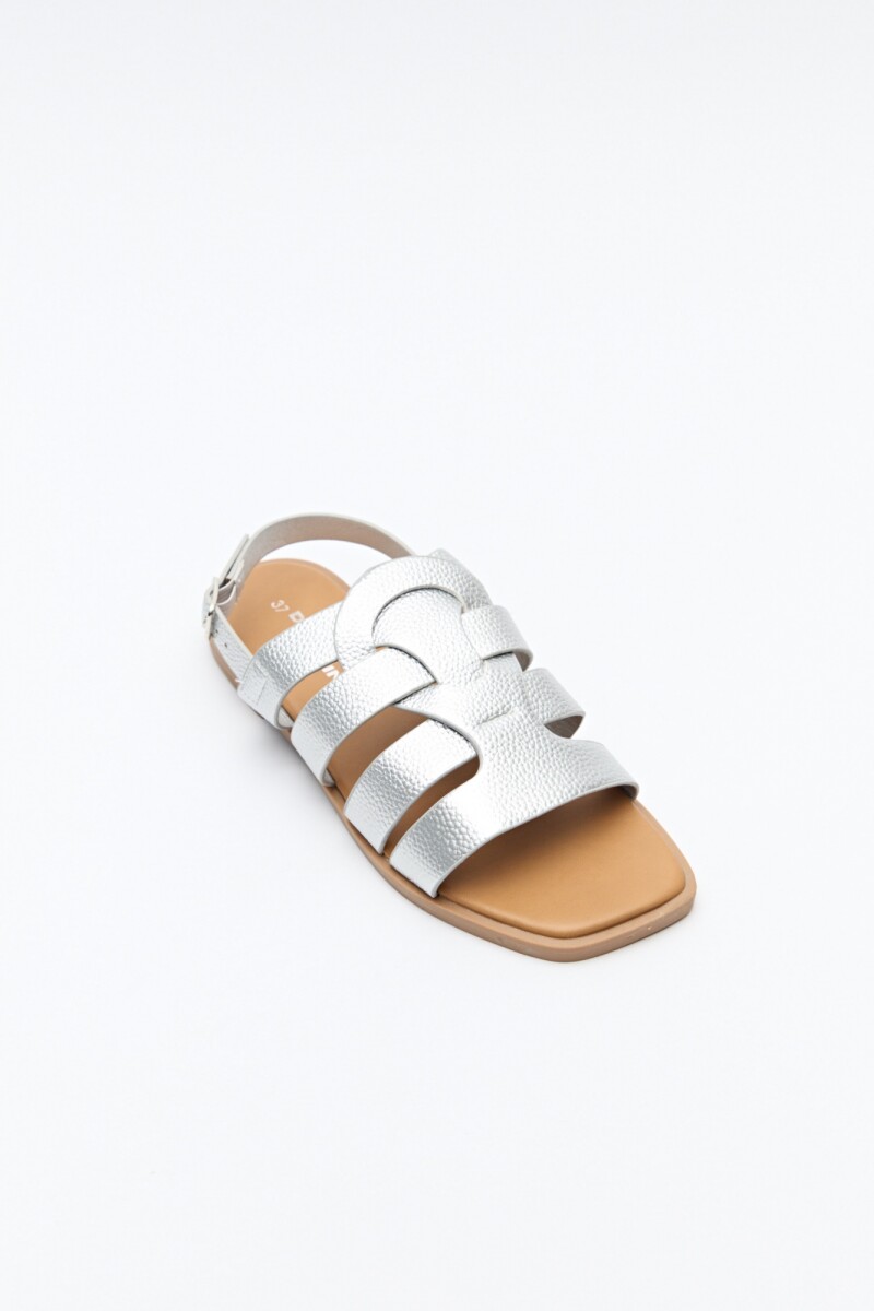 SANDALIA SHARMA Plateado