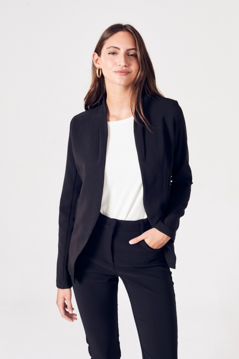 Blazer Negro