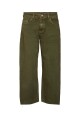 Nmamanda Nw Wide Leg Ank Jeans Cl Burnt Olive