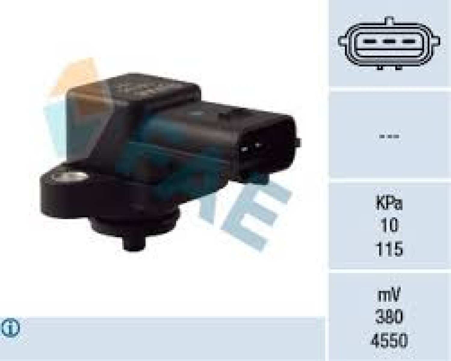 MAP SENSOR PRESION ABSOLUTA SUZUKI SWIFT 06/ ALTO 98/00 FAE 