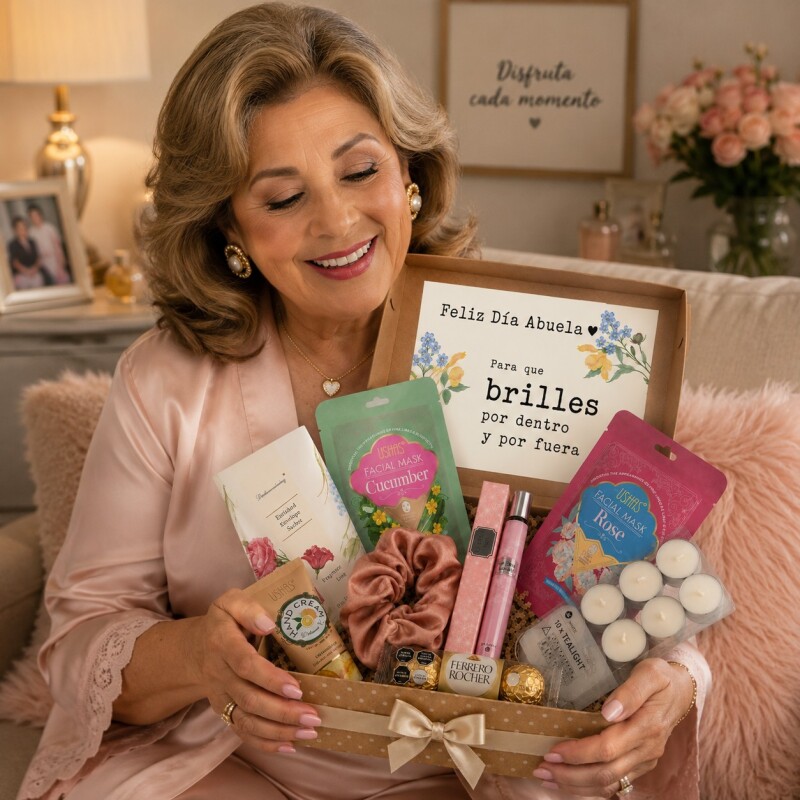Regalo Spa Feliz Día Abuela Regalo Spa Feliz Día Abuela