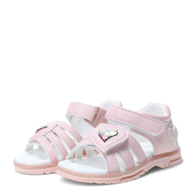 Sandalias de Niña MINI Miss Carol Rosado