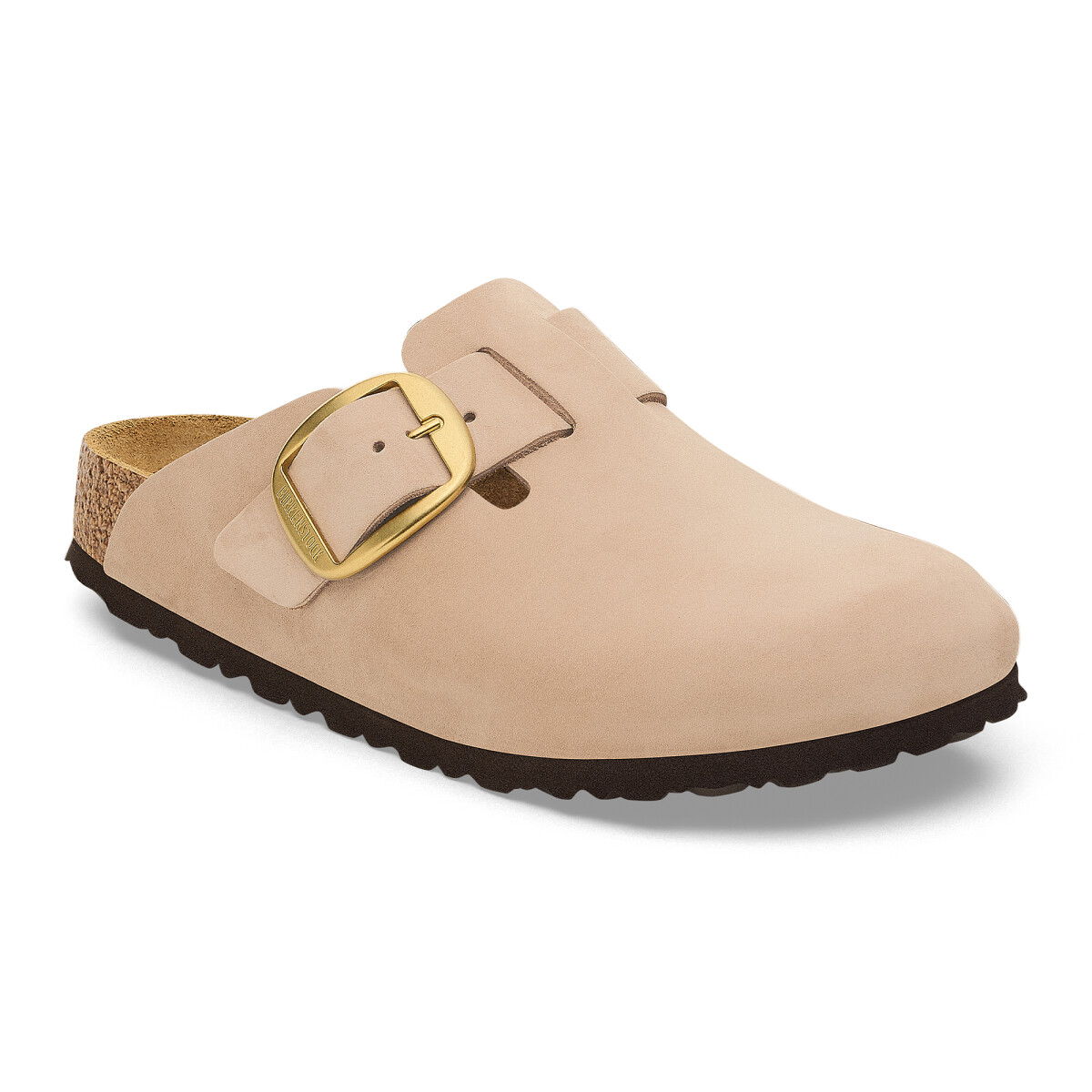 Zueco Boston Big Buckle LENB - Estrecho - Sandcastle 