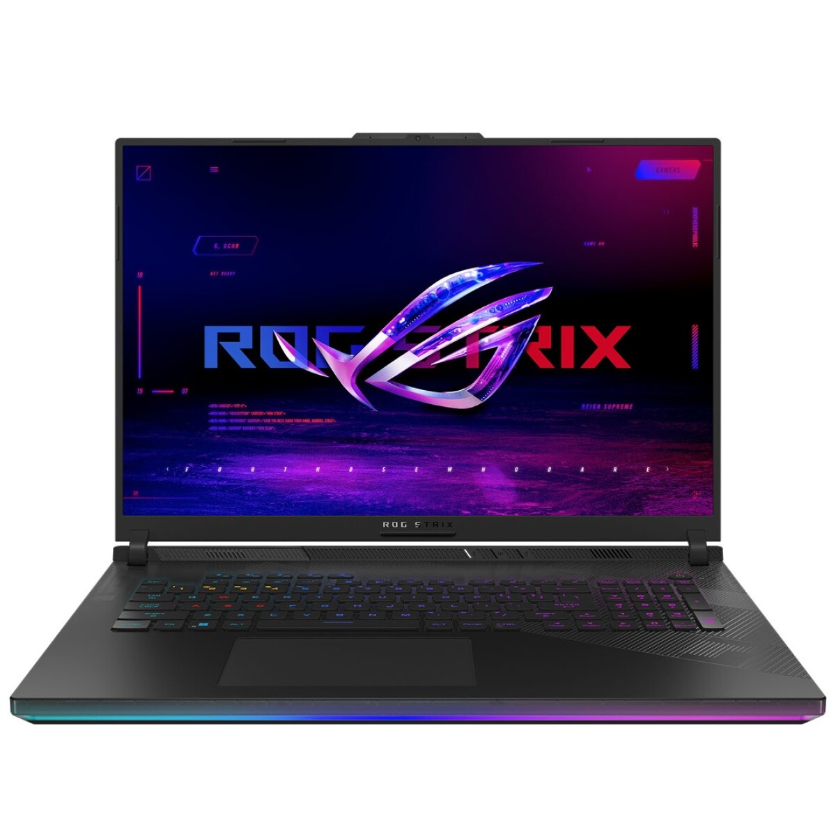 Notebook Gamer Asus Rog Core I9 5.8GHZ, 64GB, 2TB Ssd, 18" 2.5K 240HZ, Rtx 4090 16GB 