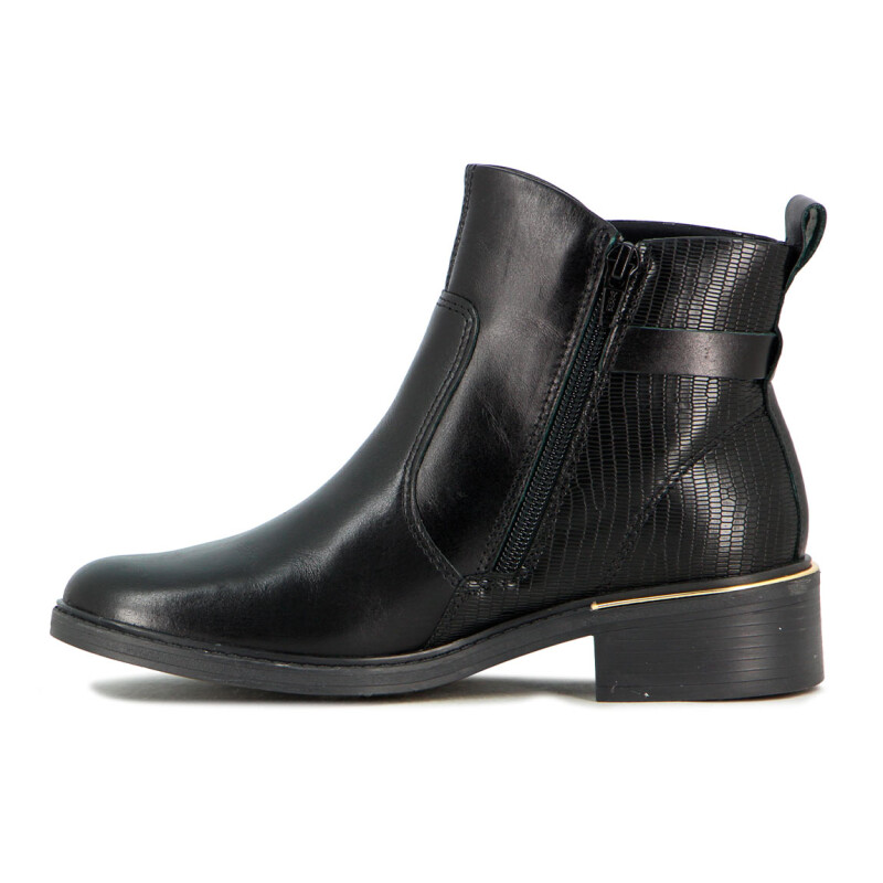 Bota Ramarim Mujer Negro