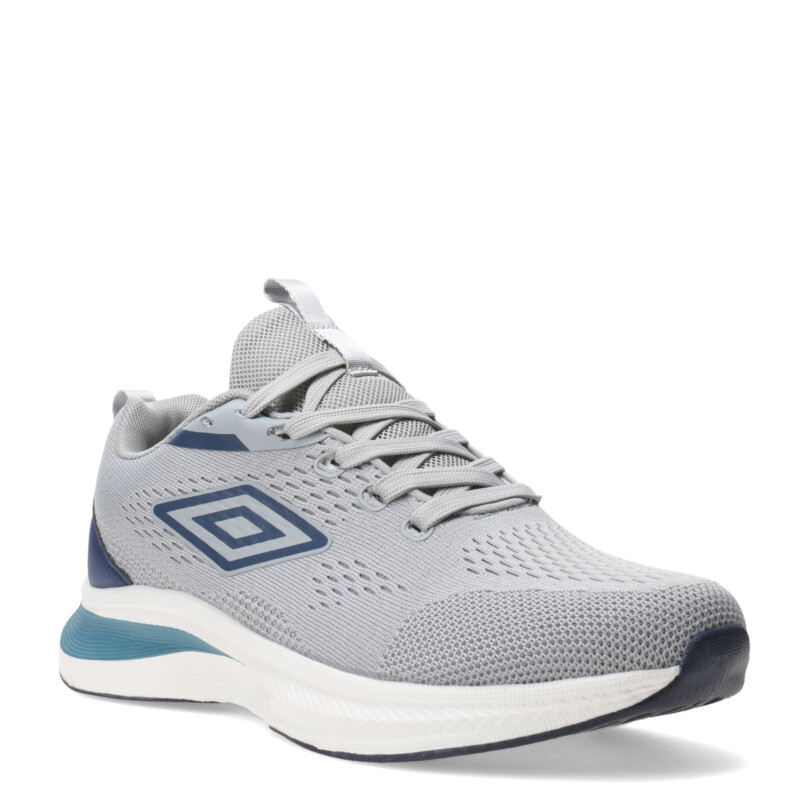 Championes de Hombre Umbro Gris - Azul