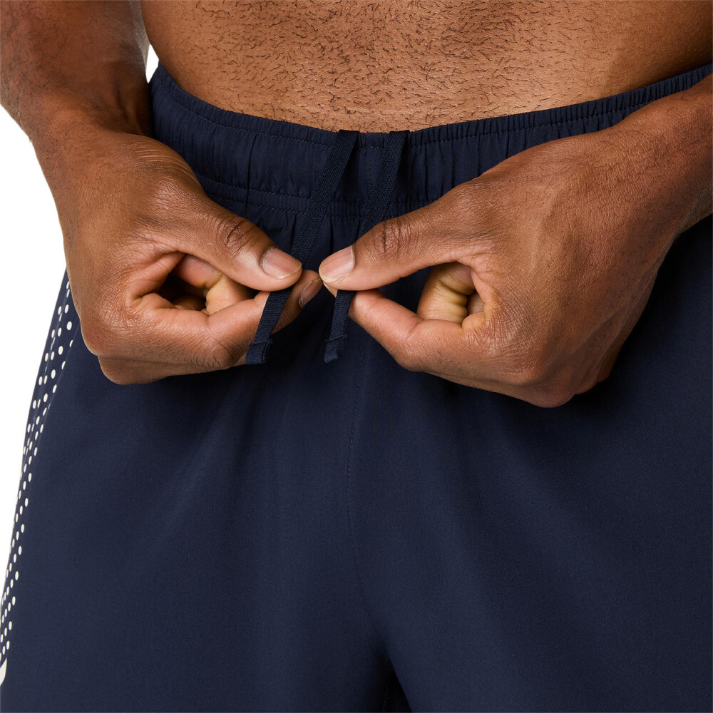 Shorts Running Icon 7In Short Hombre Midnight/cream