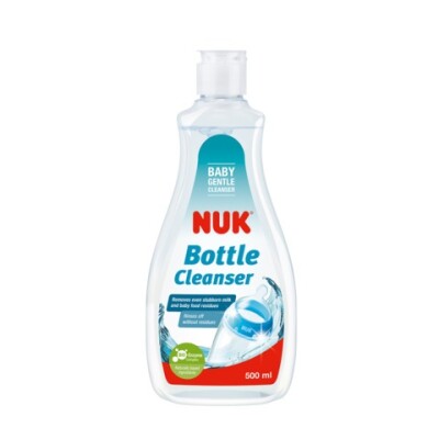 Detergente Limpia Mamaderas Nuk 500 Ml. Detergente Limpia Mamaderas Nuk 500 Ml.