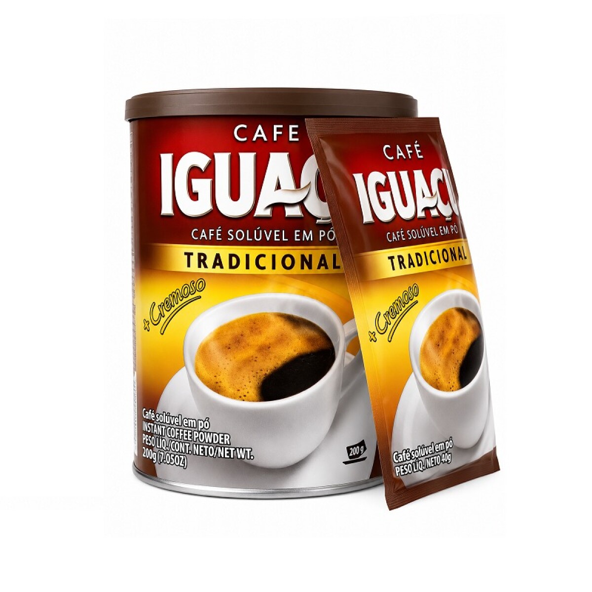 CAFE IGUACU TRADICIONAL 200GRS+ 40GRS DE REGALO 