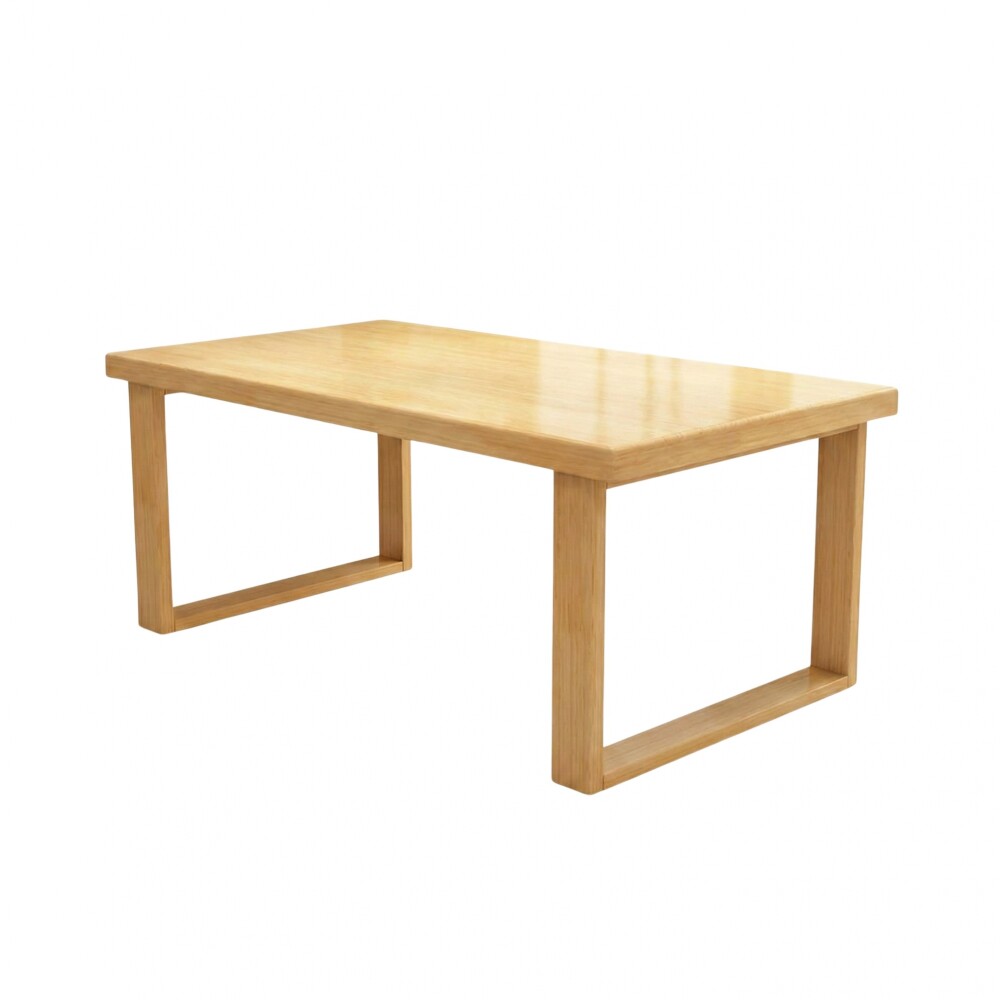 Mesa de comedor Nilo Madera maciza 140 cm Mesa de comedor Nilo Madera maciza 140 cm
