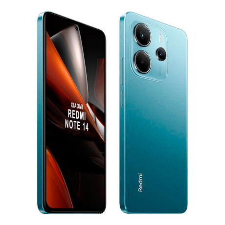 Xiaomi - Smartphone Redmi Note 14 - IP54. 6,67'' Multitáctil Amoled 120HZ. Dualsim. 4G. 8 Core. Andr 001
