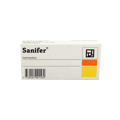Sanifer 3 Tabletas Sanifer 3 Tabletas