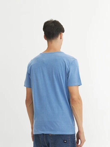 T-SHIRT UNIFORM ELOY AZUL