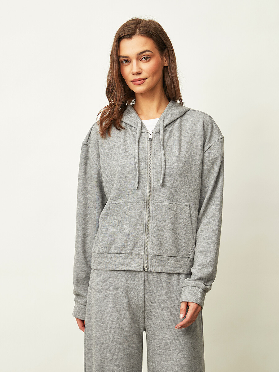 CAMPERA WYSA - GRIS 