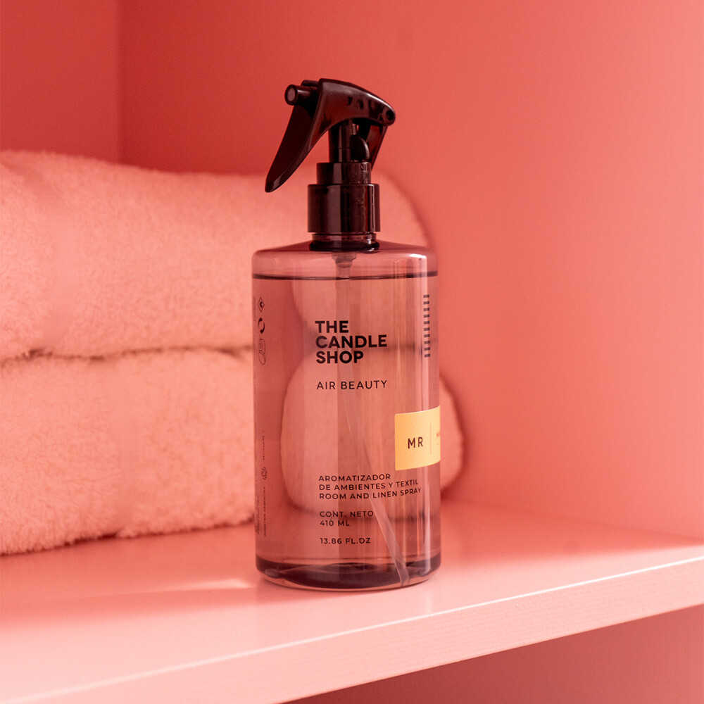 AROMATIZADOR DE AMBIENTES Y TEXTIL MANDARIN ROSE