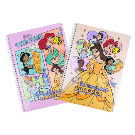 Cuadernola tapa dura Princesas 96 hojas Cuadernola tapa dura Princesas 96 hojas