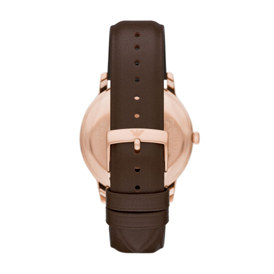 Reloj EMPORIO ARMANI MINIMALIST Cuero Marron Esfera 42mm 0