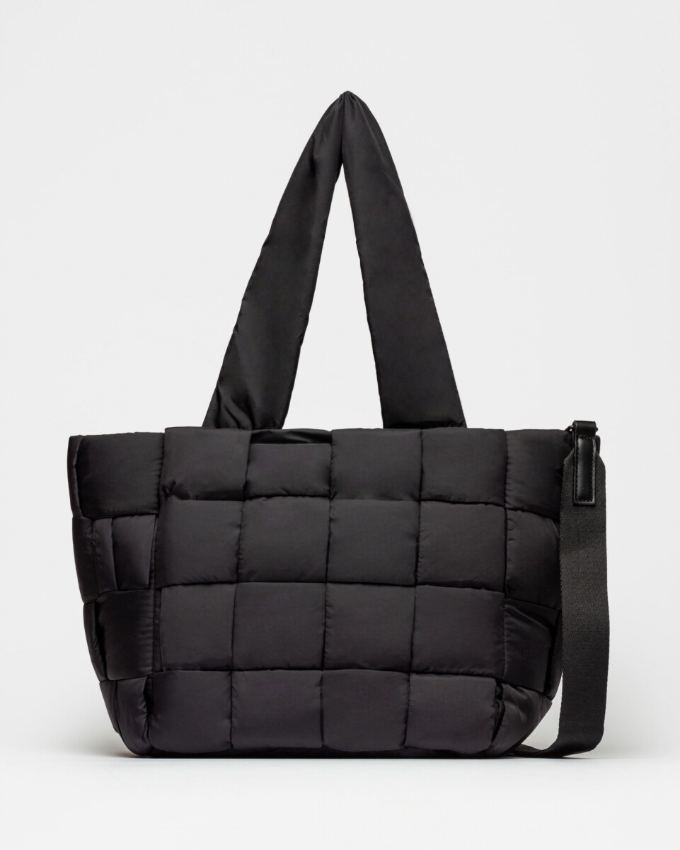 Shopper Lounge en nylon - Negro 