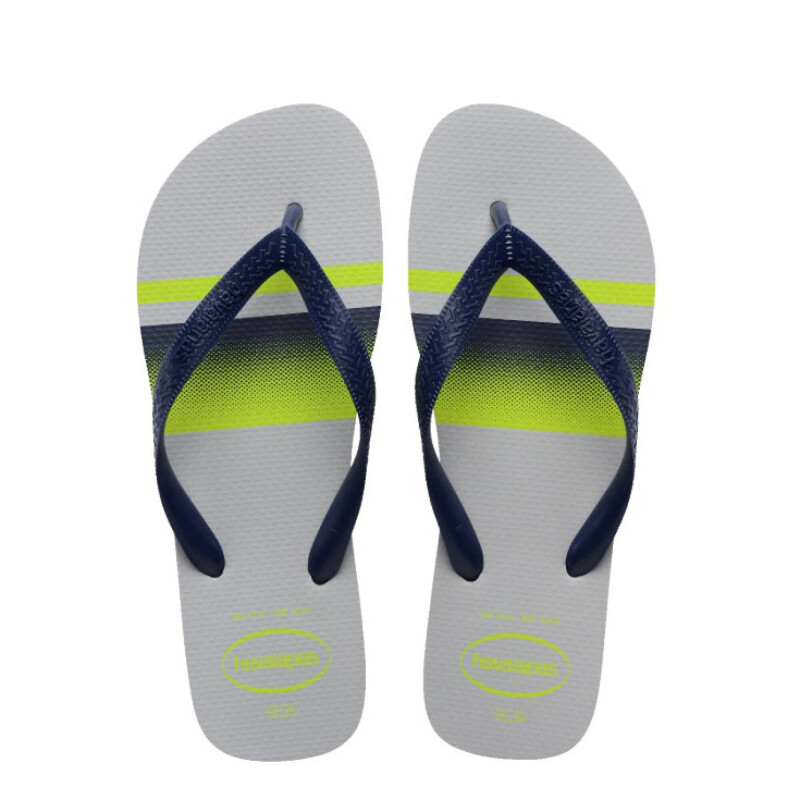 Ojota de Hombre Havaianas Top Basic Gris Hielo
