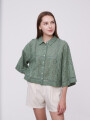 Camisa Hils Verde Seco