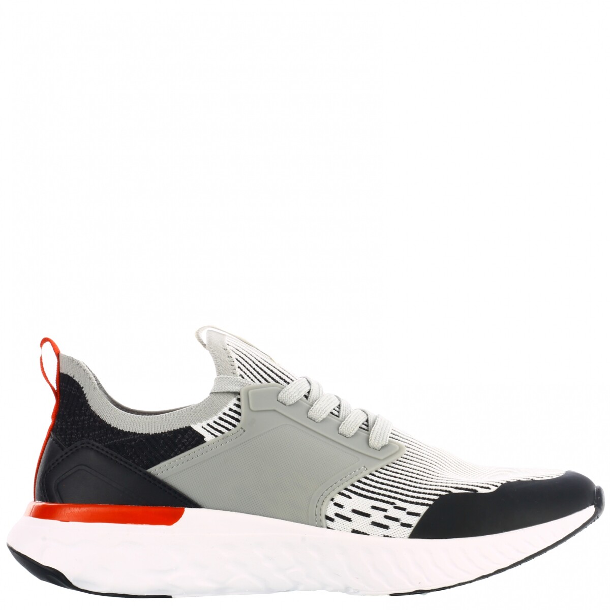 Championes de Hombre N+ ARO con detalle en PVC en lateral - Gris 
