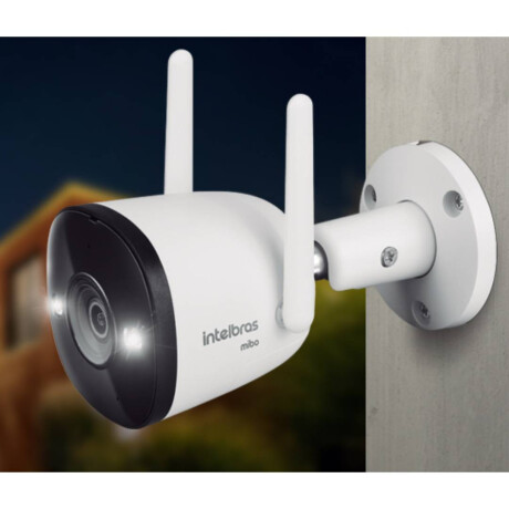 Camara Cloud Wifi Intelbras Mibo Im5+ Exterior Full Color