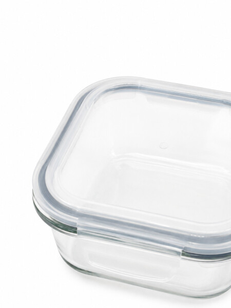 CONTENEDOR DE VIDRIO 800 ML TRANSPARENTE