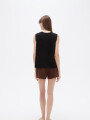 Musculosa Hiva Negro