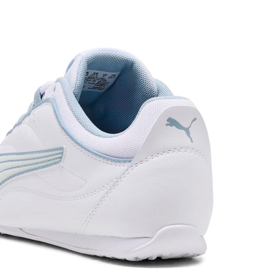 Championes de Mujer Puma Catch Soleil Blanco - Verde