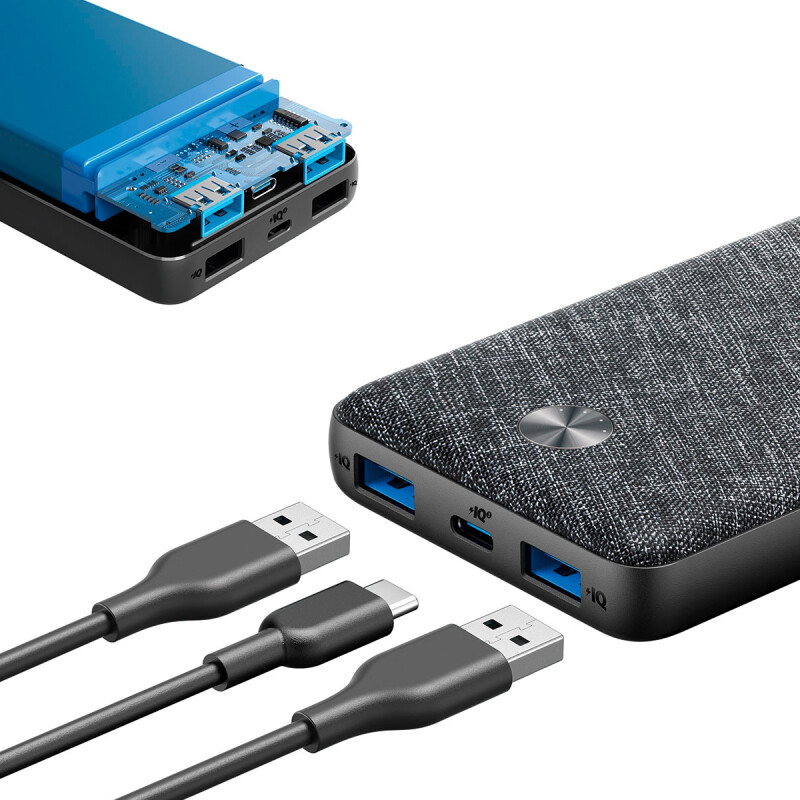 Power Bank Anker PowerCore III Sense A1365H11 20000mAh 20w Power Bank Anker PowerCore III Sense A1365H11 20000mAh 20w