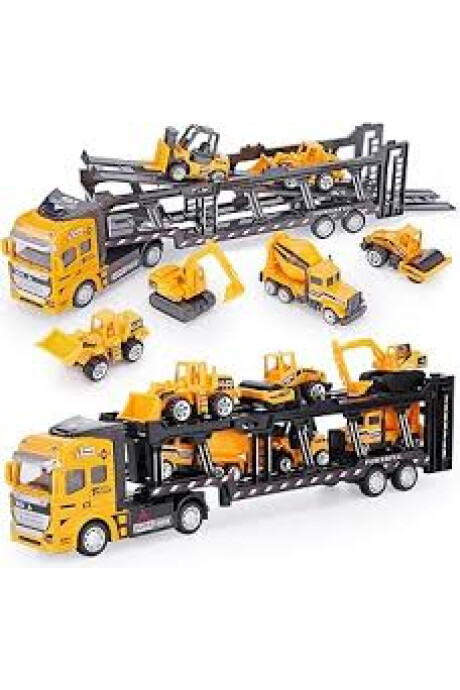 CAMION REMOLQUE +4 MAQCONSTRUCCION CAMION REMOLQUE +4 MAQCONSTRUCCION