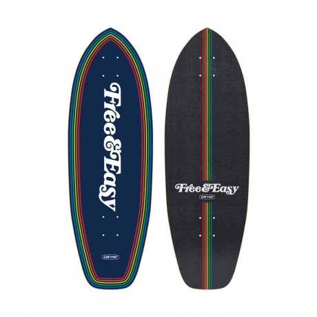 Deck Carver Raw Free & Easy Prism 30.75'' - ( Sólo tabla) Deck Carver Raw Free & Easy Prism 30.75'' - ( Sólo tabla)