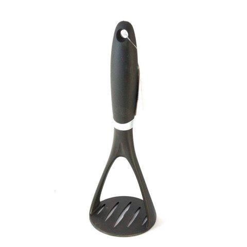 OUTLET Pisapapas negro de plástico 24x8.3cm Outlet Pisapapas Negro De Plástico 24x8.3cm