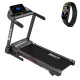 Caminadora Eléctrica Plegable Motor Dc De 2.5 Hp Negro