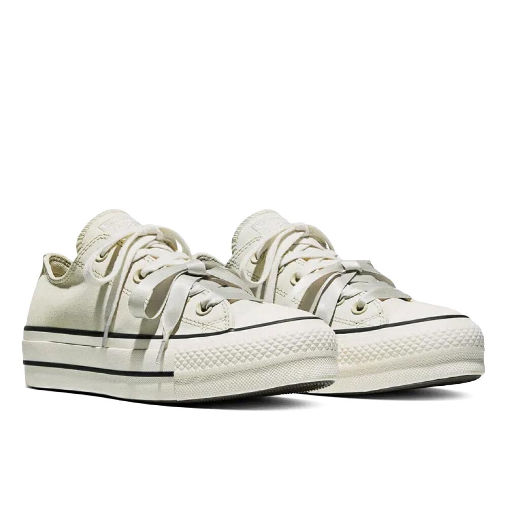 Zapatillas Converse Chuck Taylor All Star Lift Platform Peached Canvas Mujer Grey