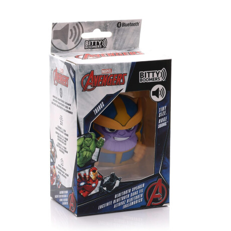 Parlante Portátil Bitty Boomers Marvel Thanos Parlante Portátil Bitty Boomers Marvel Thanos