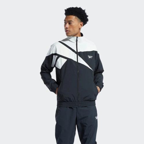 Campera Reebok Vector Track Jacket Negro
