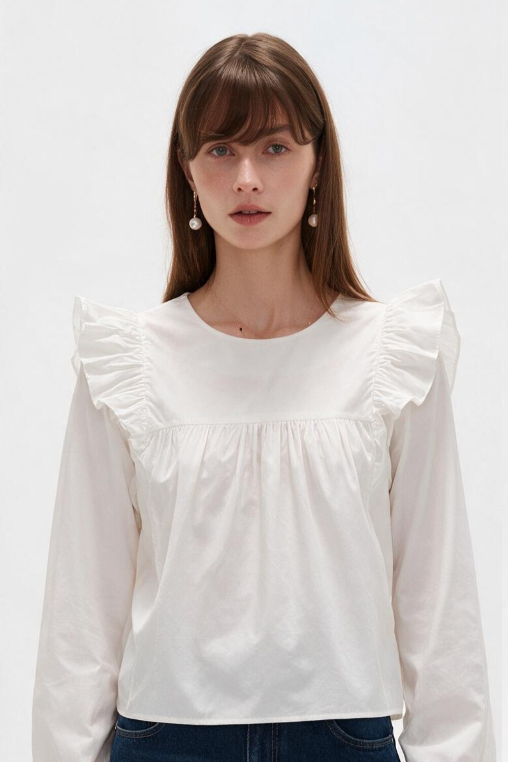 Blusa Ilra Blanco
