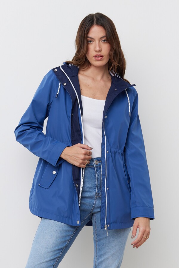 Gabardina Imperemeable AZUL