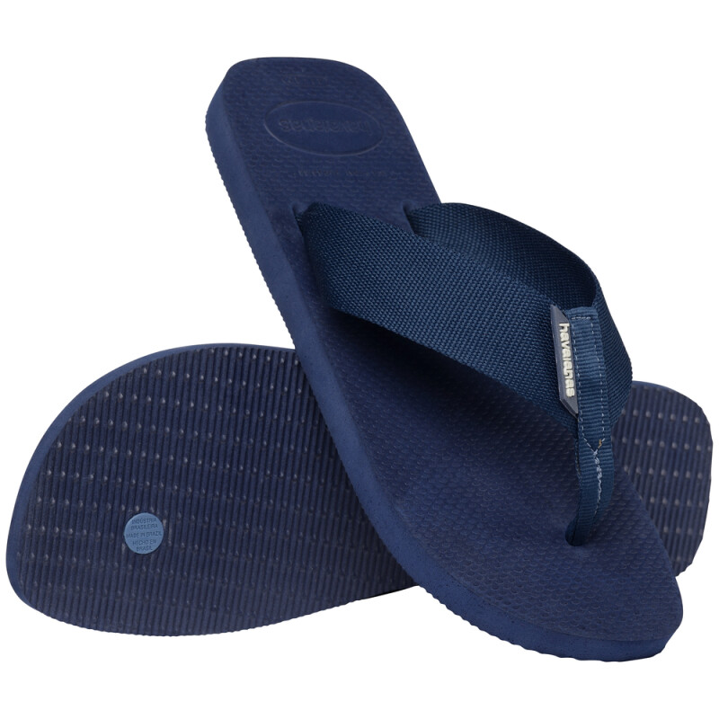 Sandalias Havaianas Urban Basic Mat FC Hombre Marino