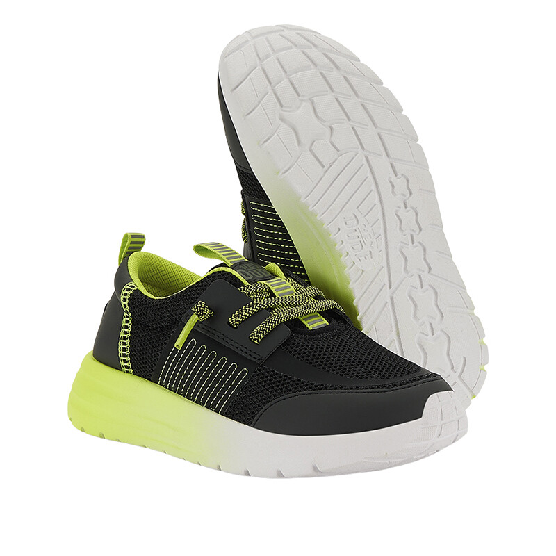 Championes Hey Dude Sirocco Play Youth Sport Block Negro