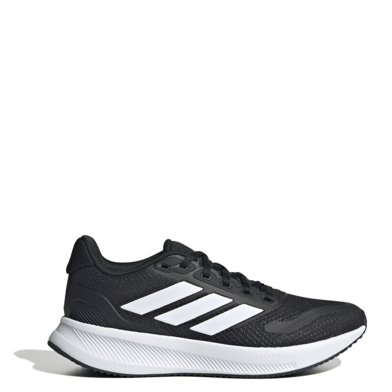 Championes Infantiles Adidas Run Falcon 5 Negro - Blanco