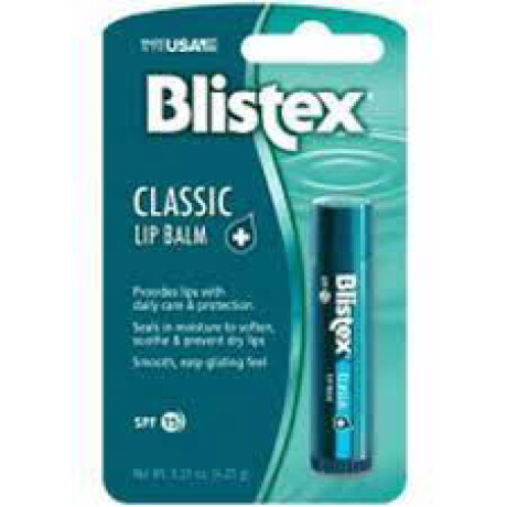 Blistex Classic Lip Balm Spf15 Blistex Classic Lip Balm Spf15