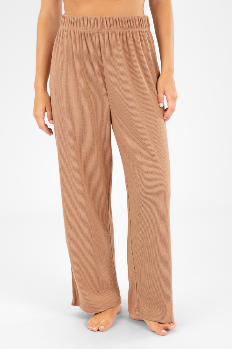 Pantalon cosy Beige