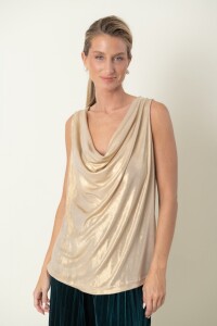 BLUSA JADEITA Dorado
