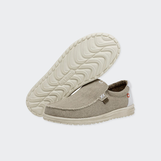 Zapatos Hey Dude Mikka Braided Blanco