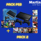 PS3 RECERT + PACK 10 JUEGOS FC26 MOD PS3 RECERT + PACK 10 JUEGOS FC26 MOD