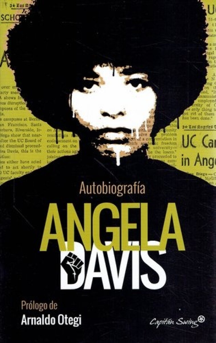 Autobiografía. Angela Davis 