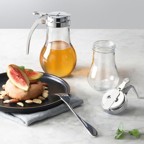 Mielera vidrio 414ml 15cm h Mielera vidrio 414ml 15cm h