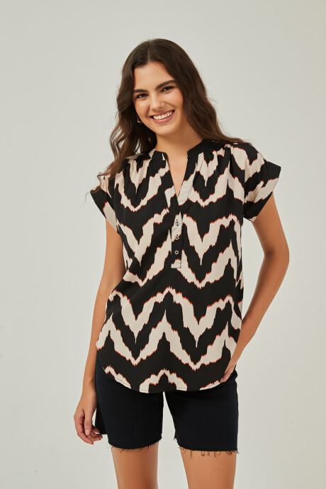 Blusa Torin Estampado 1